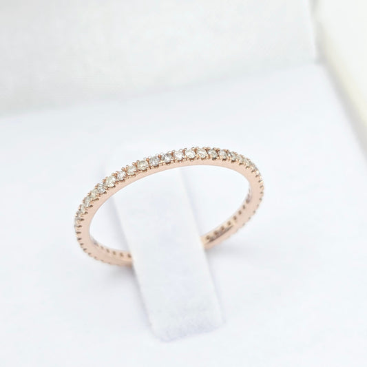 אטרניטי רוז גולד קראט 0.32 קראט